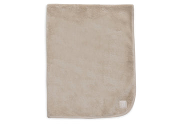 Deken Wieg Jollein 75x100 Basic Jersey Sherpa Warm Sand