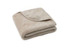Deken Wieg Jollein 75x100 Basic Jersey Sherpa Warm Sand