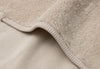 Deken Wieg Jollein 75x100 Basic Jersey Sherpa Warm Sand