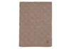 Deken Ledikant Jollein 100x150 Box Knit Milky Coffee