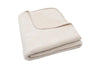 Deken Ledikant Jollein 100x150 Basic Jersey Sherpa Oatmeal