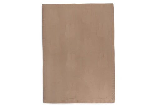 Deken Ledikant Jollein 100x150 Nijntje Biscuit