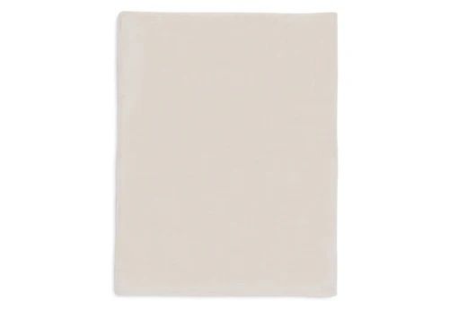 Deken Wieg Jollein 75x100 Basic Knit Oatmeal/Velvet
