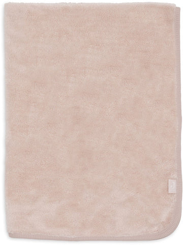 Deken Wieg Jollein 75x100 Basic Sherpa/Jersey Silk Rose