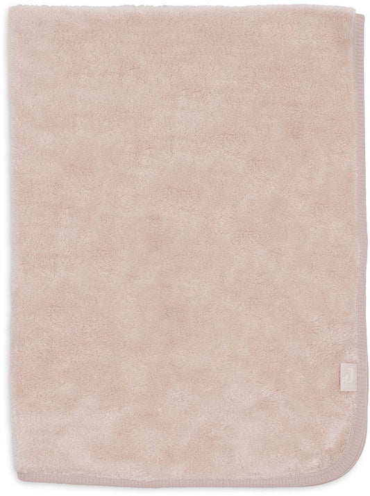 Deken Wieg Jollein 75x100 Basic Sherpa/Jersey Silk Rose