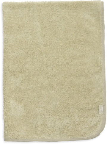 Deken Ledikant Jollein 100x150 Basic Sherpa/Jersey Soft Matcha