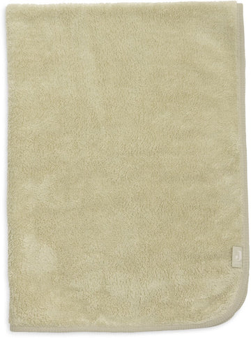 Deken Ledikant Jollein 100x150 Basic Sherpa/Jersey Soft Matcha