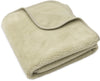 Deken Ledikant Jollein 100x150 Basic Sherpa/Jersey Soft Matcha
