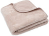 Deken Ledikant Jollein 100x150 Basic Sherpa/Jersey Silk Rose