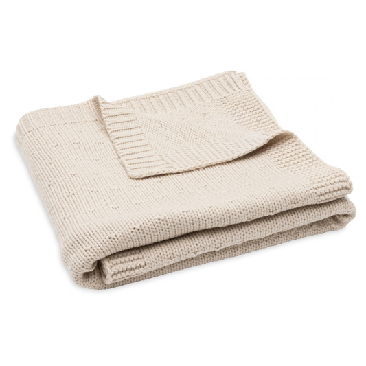 Wiegdeken Jollein Sprinkle Knit Sand