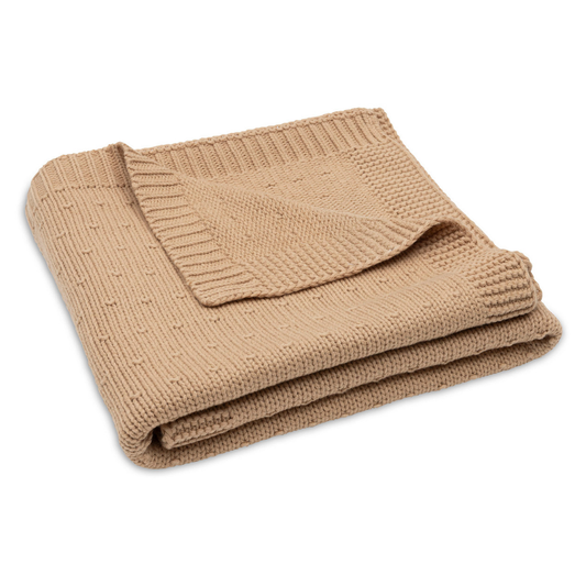 Wiegdeken Jollein Sprinkle Knit Hazel
