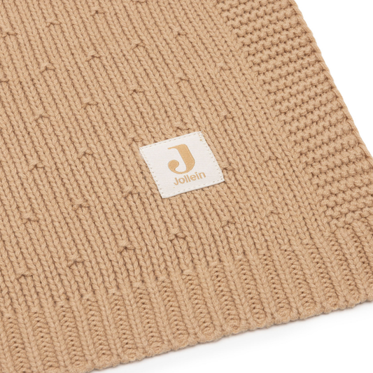 Wiegdeken Jollein Sprinkle Knit Hazel