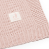Deken Wieg Jollein Sprinkle Knit Silk Rose