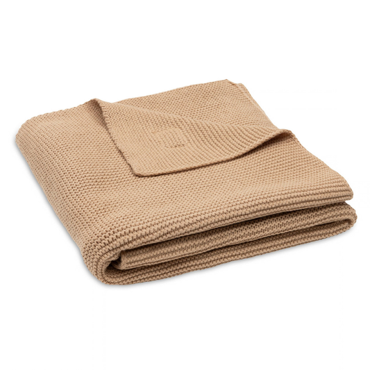 Wiegdeken Jollein Basic Knit Hazel