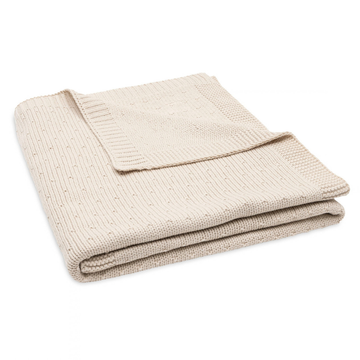 Deken Ledikant Jollein Sprinkle Knit Sand