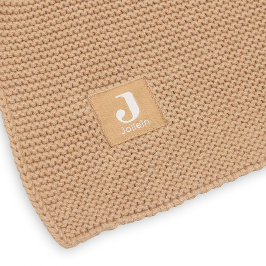 Deken Ledikant Jollein Basic Knit Hazel
