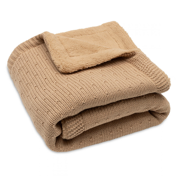 Deken Wieg Jollein Sprinkle Knit Hazel/Fluffy