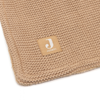 Deken Wieg Jollein Basic Knit Hazel/Fleece