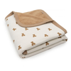 Deken Ledikant Jollein Mini Teddy Bear Little Waffle/Fluffy