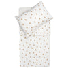 Overtrek Jollein Juniorbed 120x150 Mini Teddy Bear