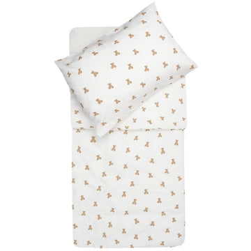 Overtrek Jollein Juniorbed 120x150 Mini Teddy Bear