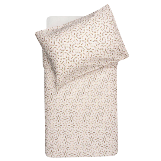 Overtrek Jollein Juniorbed 120x150 Soft Plumes