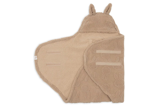 Wikkeldeken Jollein Nijntje Jacquard Teddy Biscuit