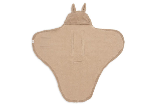 Wikkeldeken Jollein Nijntje Jacquard Teddy Biscuit