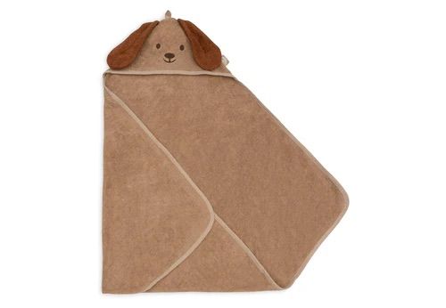 Badcape Jollein Badstof 75x75 Diego Dog