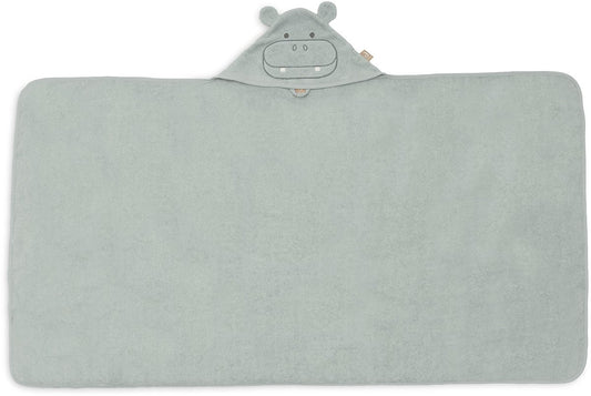 Badcape Jollein Badstof 70x130 Hippo Happy