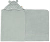 Badcape Jollein Badstof 70x130 Hippo Happy