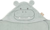Badcape Jollein Badstof 70x130 Hippo Happy