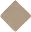 Badcape Jollein Badstof 75x75 Milky Coffee