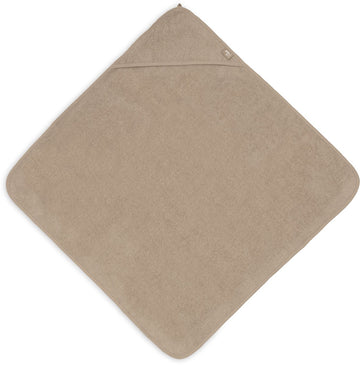 Badcape Jollein Badstof 75x75 Milky Coffee