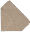 Badcape Jollein Badstof 75x75 Milky Coffee