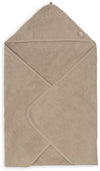 Badcape Jollein Badstof 75x75 Milky Coffee