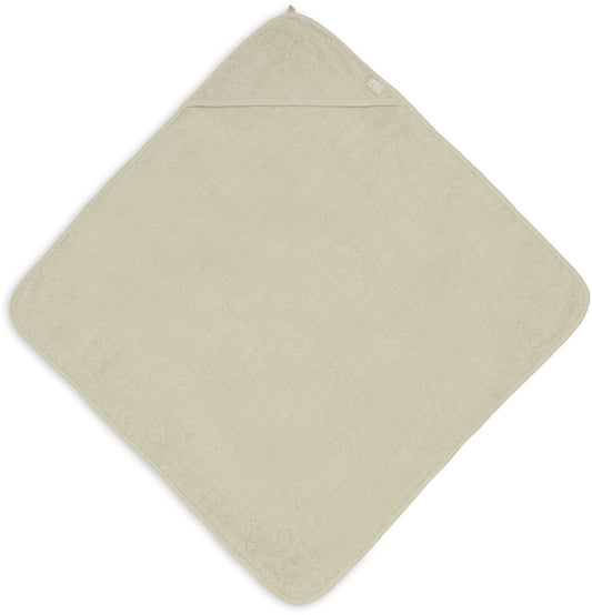 Badcape Jollein Badstof 75x75 Soft Matcha