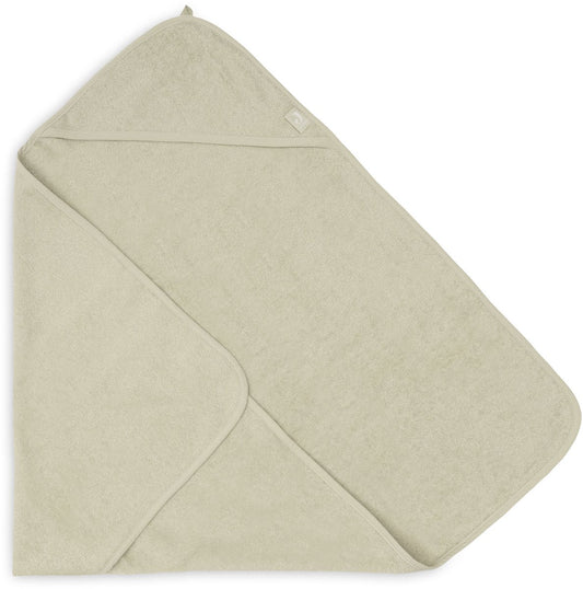 Badcape Jollein Badstof 75x75 Soft Matcha