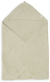 Badcape Jollein Badstof 75x75 Soft Matcha
