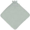 Badcape Jollein Badstof 75x75 Hippo Happy