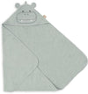 Badcape Jollein Badstof 75x75 Hippo Happy