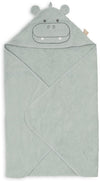 Badcape Jollein Badstof 75x75 Hippo Happy