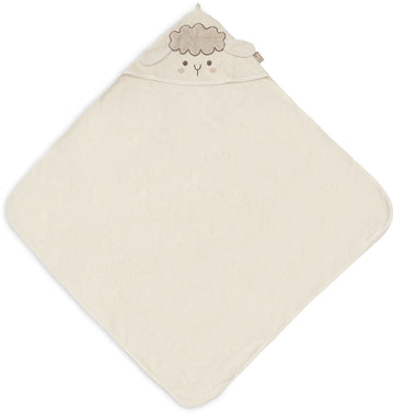 Badcape Jollein Badstof 75x75 Sheep Sonny
