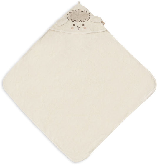 Badcape Jollein Badstof 75x75 Sheep Sonny