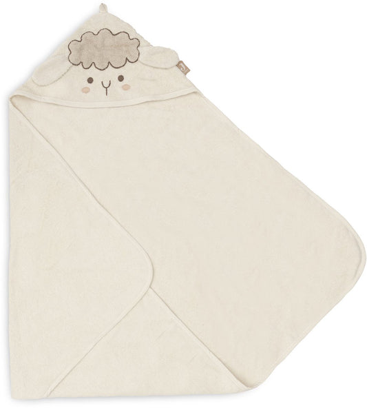 Badcape Jollein Badstof 75x75 Sheep Sonny