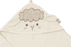 Badcape Jollein Badstof 75x75 Sheep Sonny