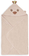 Badcape Jollein Badstof 75x75 Peacock Pavie
