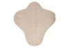 Wikkeldeken Jollein Fluffy Sand
