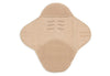 Wikkeldeken Jollein Sherpa Merino Wol Naturel