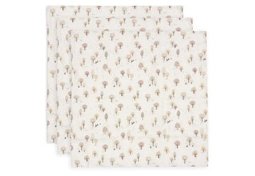 Multidoek Jollein Hydrofiel 70x70 Tiny Park 3-pack